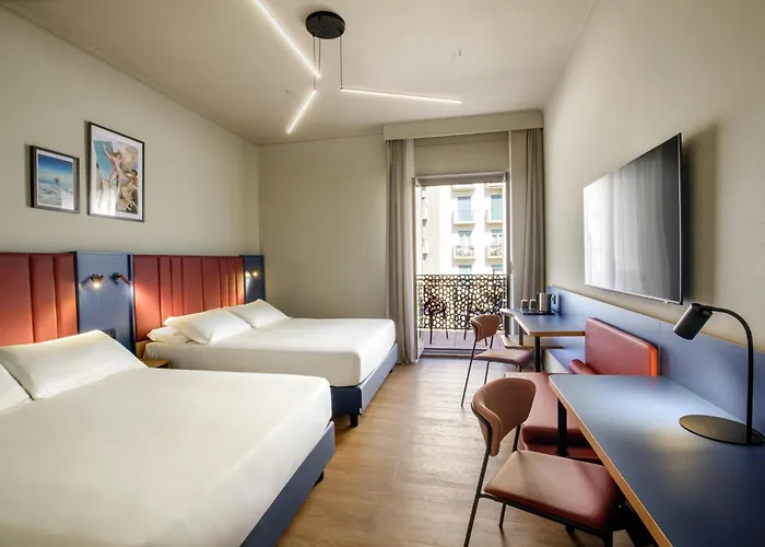 贝斯特韦斯特格洛巴斯酒店 3* 罗马